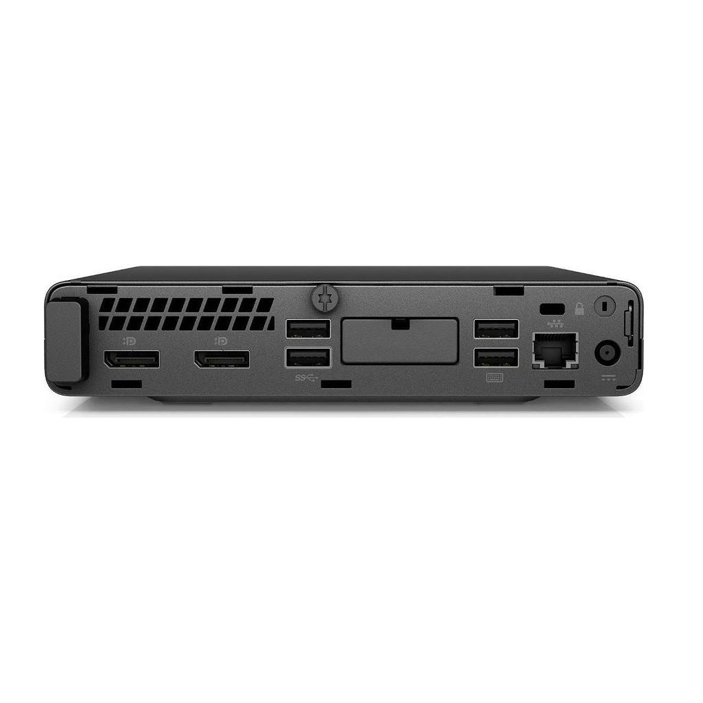 Voir photo 3 de HP EliteDesk 800 G4 Mini Core i5 2.1 GHz - SSD 128 Go RAM 32 Go | Dero HP EliteDesk 800 G4 Mini Core i5 2.1 GHz - SSD 128 Go RAM 32 Go Reconditionné Hewlett-Packard reconditionné photo 3 | Dero