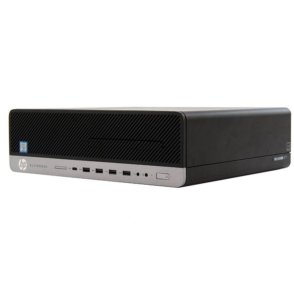 HP EliteDesk 800 G4 SFF Core i5 3 GHz - SSD 512 Go RAM 32 Go Reconditionné - 442,38 € HP EliteDesk 800 G4 SFF Core i5 3 GHz - SSD 512 Go RAM 32 Go Reconditionné Hewlett-Packard reconditionné disponible sur Backmarket