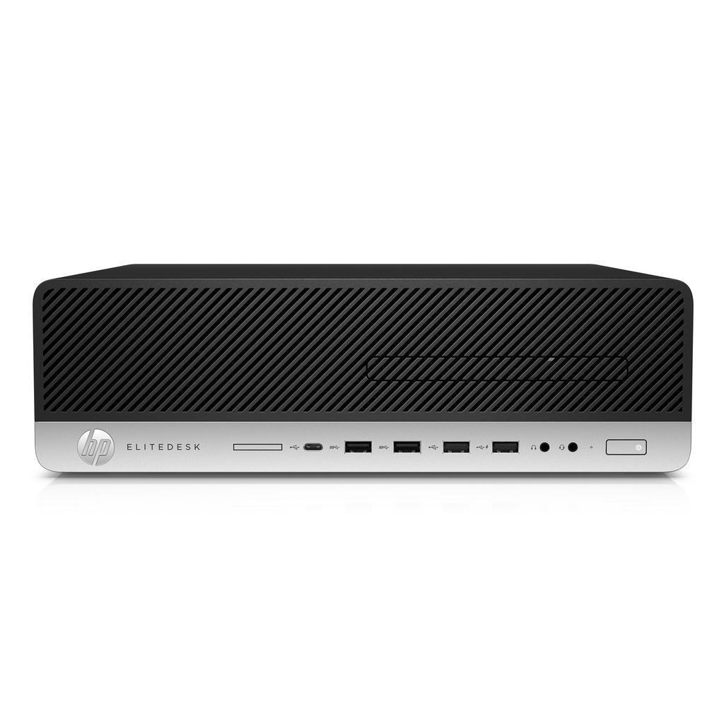 HP EliteDesk 800 G4 SFF Core i7 3.2 GHz - SSD 256 Go RAM 8 Go Reconditionné Hewlett-Packard reconditionné disponible sur Backmarket