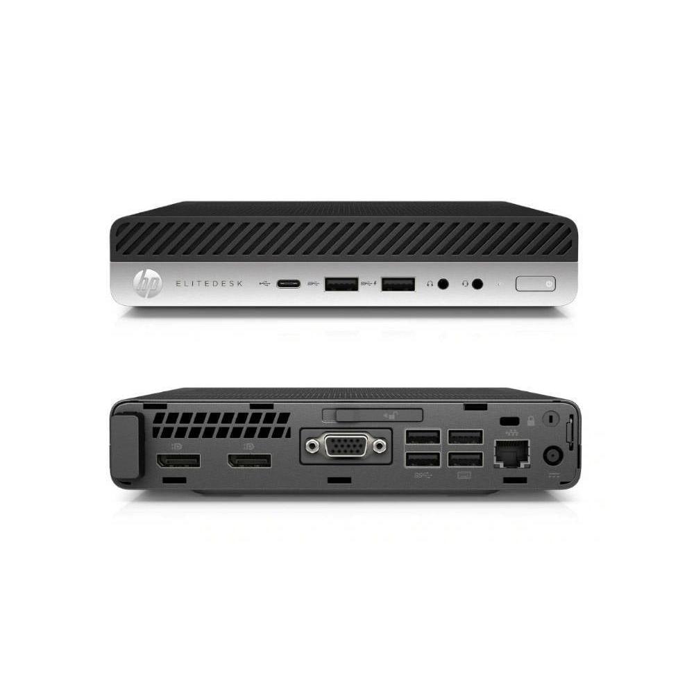 HP EliteDesk 800 G4 Tiny Core i5 2.1 GHz - SSD 256 Go RAM 64 Go Reconditionné Hewlett-Packard reconditionné disponible sur Backmarket