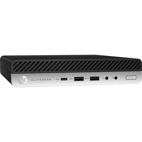 HP EliteDesk 800 G5 Mini Core i5 2.2 GHz - SSD 256 Go + HDD 500 Go RAM 16 Go Reconditionné - 329,00 € HP EliteDesk 800 G5 Mini Core i5 2.2 GHz - SSD 256 Go + HDD 500 Go RAM 16 Go Reconditionné Hewlett-Packard reconditionné disponible sur Backmarket