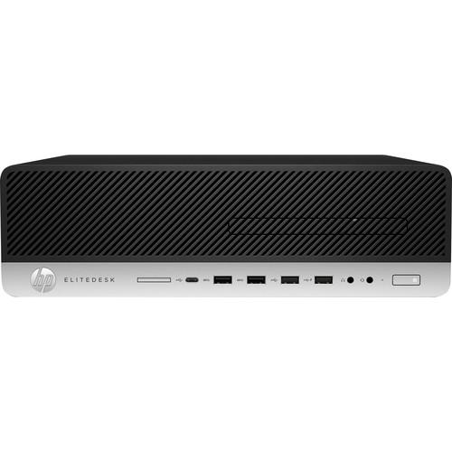 HP EliteDesk 800 G5 SFF Core i5 3 GHz - SSD 512 Go RAM 16 Go Reconditionné Hewlett-Packard reconditionné photo 2 | Dero