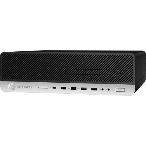 HP EliteDesk 800 G5 SFF Core i5 3 GHz - SSD 512 Go RAM 16 Go Reconditionné Hewlett-Packard reconditionné photo 3 | Dero