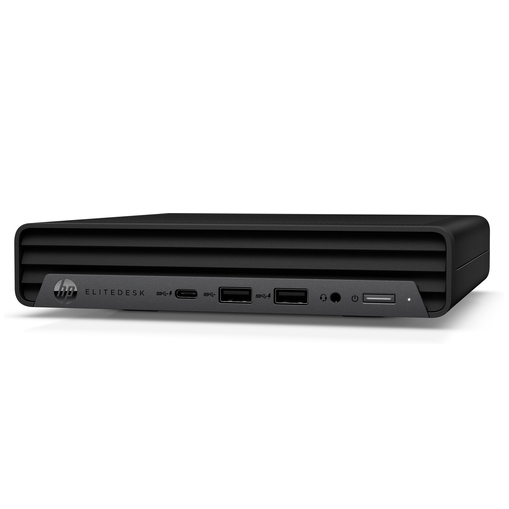 HP EliteDesk 800 G6 MINI i5-10500T 16 Go RAM 256 Go SSD Windows 11 Mini PC Compact et Puissant - Très bon état Très bon état Hewlett-Packard reconditionné disponible sur Pixmania