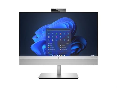 HP EliteOne 840 G9 - Tout-en-un Core i5 i5-14600 / jusqu'à 5.2 GHz - vPro - RAM 8 Go - SSD 256 Go - NVMe - UHD Graphics 770 - Gigabit Ethernet, IEEE 802.11ax (Wi-Fi 6E), Bluetooth 5.3 - Win 11 Pro - moniteur : LED 23.8" 1920 x 1080 (Full HD) @ 60 Hz - cl État correct N/A reconditionné disponible sur Fnac