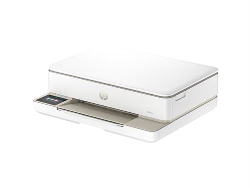 HP ENVY 6120e All-in-One - Imprimante multifonctions - couleur - jet d'encre - 216 x 297 mm (original) - A4/Letter (support) - jusqu'à 8 ppm (copie) - jusqu'à 10 ppm (impression) - 100 feuilles - USB 2.0, Wi-Fi(ac) - portobello État correct N/A reconditionné disponible sur Fnac | Dero