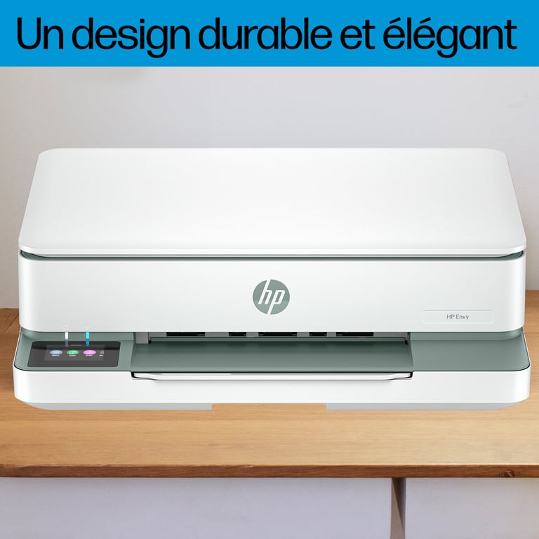 Voir photo 3 de HP ENVY 6130e Wireless All-in-One Couleur Imprimante, Instant Ink; Impression photo - Excellent état | Dero HP ENVY 6130e Wireless All-in-One Couleur Imprimante, Instant Ink; Impression photo - Excellent état Parfait état Hewlett-Packard reconditionné photo 3 | Dero