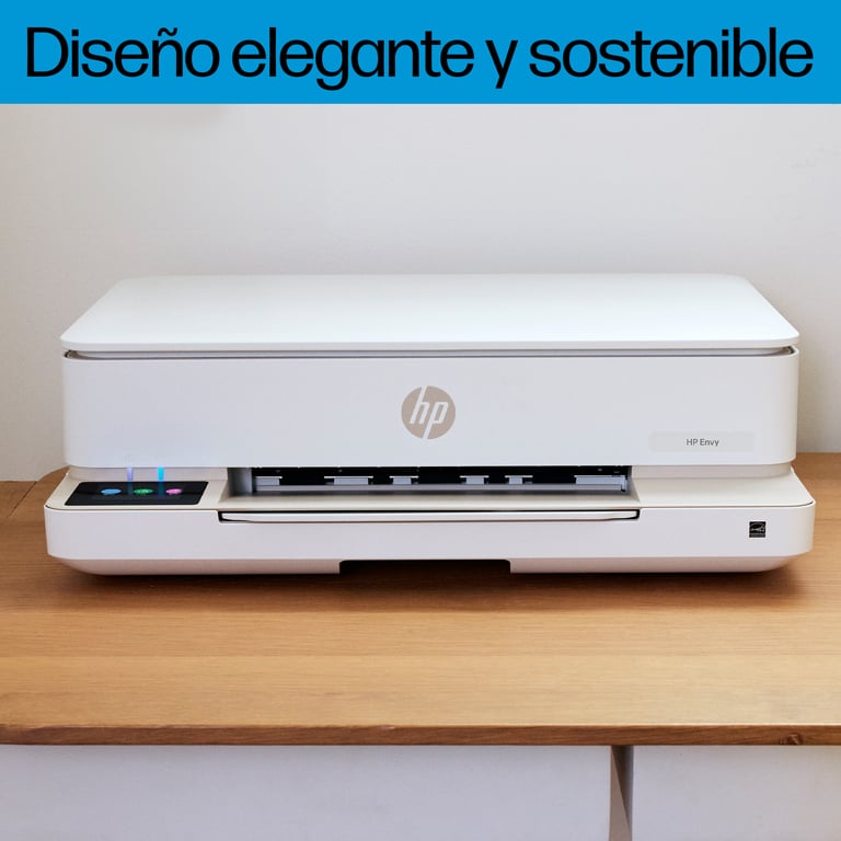 HP ENVY 6132e Wireless All-in-One Couleur Imprimante, Instant Ink; Impression photo - Excellent état Parfait état Hewlett-Packard reconditionné photo 2 | Dero