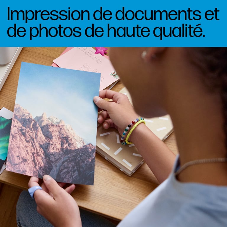 HP ENVY 6132e Wireless All-in-One Couleur Imprimante, Instant Ink; Impression photo - Excellent état Parfait état Hewlett-Packard reconditionné photo 3 | Dero