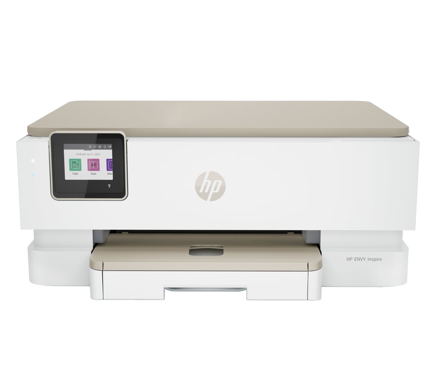 HP ENVY Imprimante Tout-en-un HP Inspire 7220e, Couleur, Imprimante pour Domicile, Impression, copie, numérisation, Sans fil, HP+, Éligibilité HP Instant Ink, Numériser vers PDF - Excellent état Parfait état Hewlett-Packard reconditionné disponible sur Pixmania
