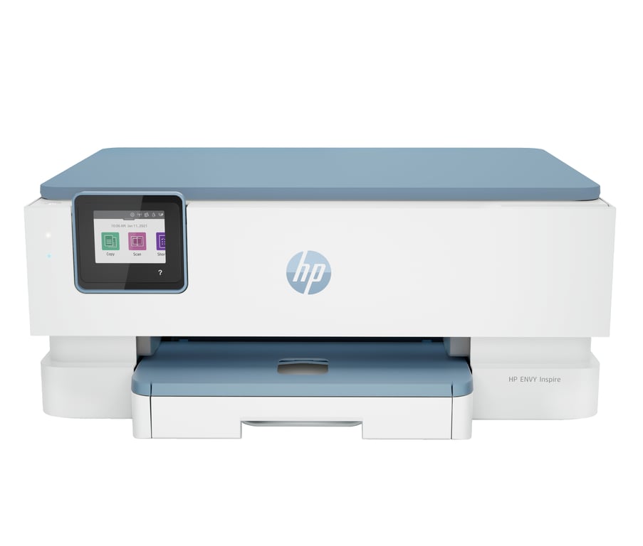 HP ENVY Imprimante Tout-en-un HP Inspire 7221e, Couleur, Imprimante pour Maison et Bureau à domicile, Impression, copie, numérisation, Sans fil, HP+; Éligibilité HP Instant Ink, Numériser vers PDF - Excellent état Parfait état reconditionné disponible sur Pixmania