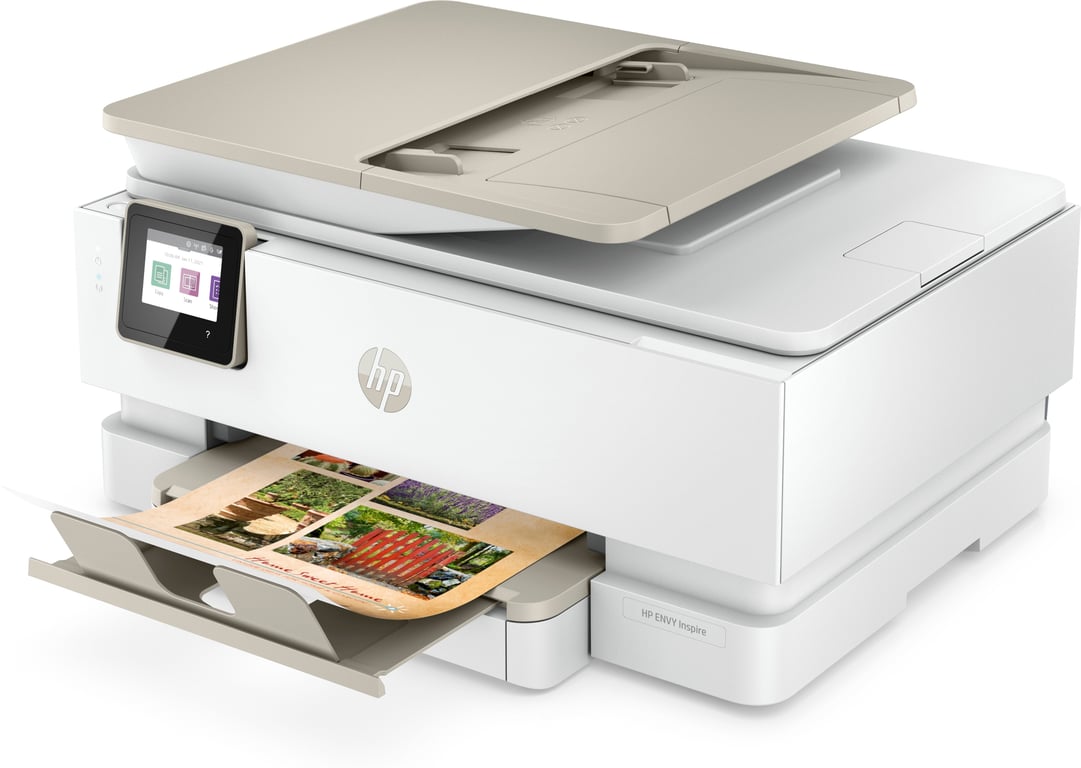 HP ENVY Imprimante Tout-en-un HP Inspire 7924e, Couleur, Imprimante pour Domicile, Impression, copie, numérisation, Sans fil, HP+, Éligibilité HP Instant Ink, Chargeur automatique de documents - Excellent état Parfait état Hewlett-Packard reconditionné disponible sur Pixmania