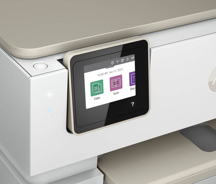 HP ENVY Inspire 7224e Sans fil All-in-One Couleur Imprimante, Instant Ink; copieur, scanner - Excellent état Parfait état Hewlett-Packard reconditionné photo 3 | Dero