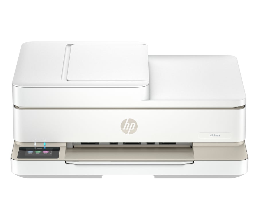 HP ENVY Réf. 6520e Sans fil All-in-One Couleur Imprimante, Instant Ink; Impression photo - Excellent état Parfait état Hewlett-Packard reconditionné disponible sur Pixmania