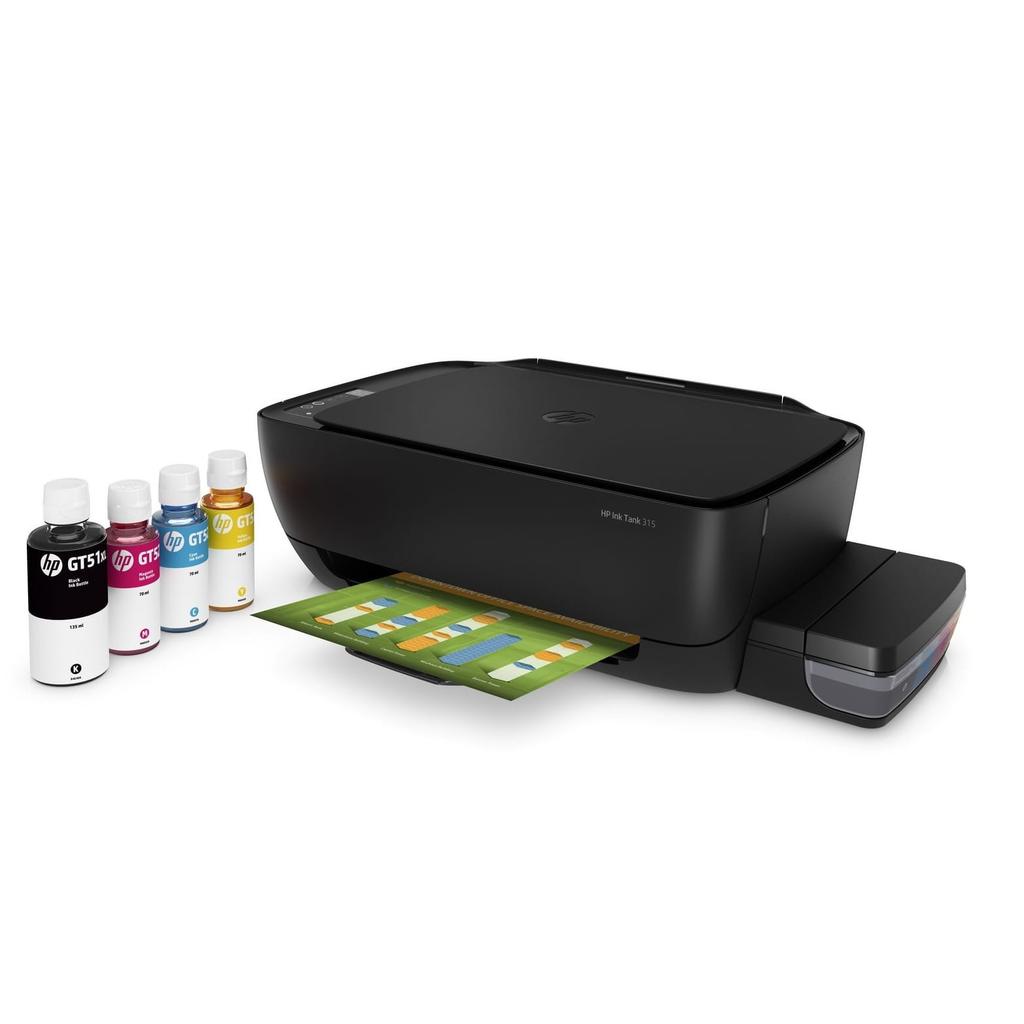 HP Ink Tank 315 Jet d'encre Reconditionné Hewlett-Packard reconditionné (offre indisponible)