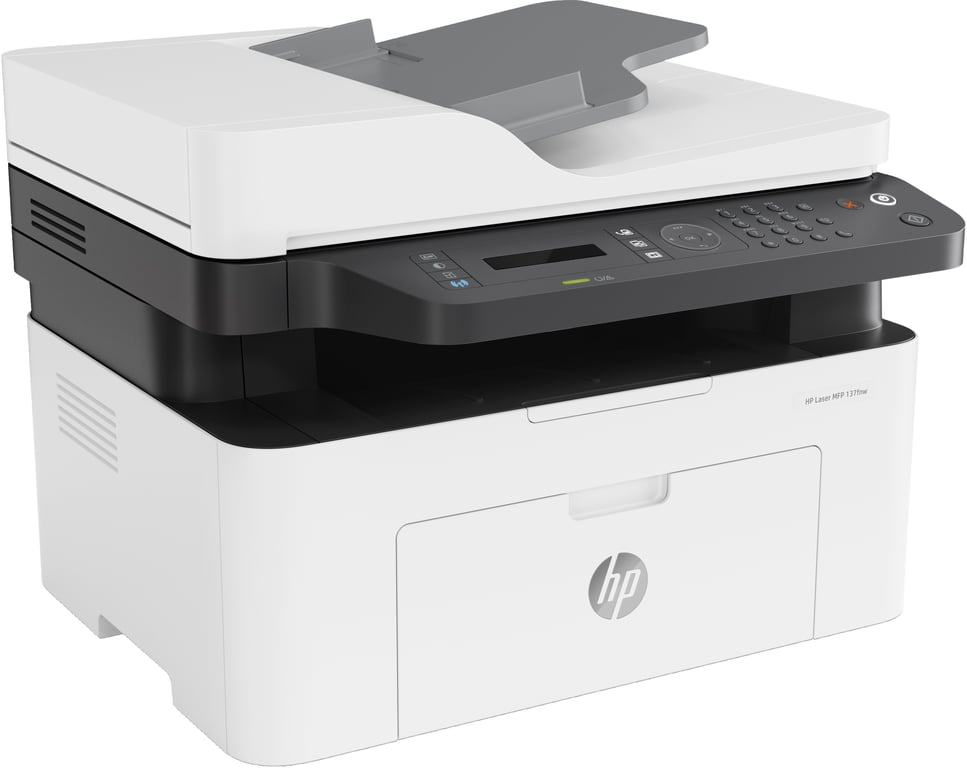 HP Laser Imprimante multifonction 137fnw - Excellent état Parfait état Hewlett-Packard reconditionné photo 3 | Dero