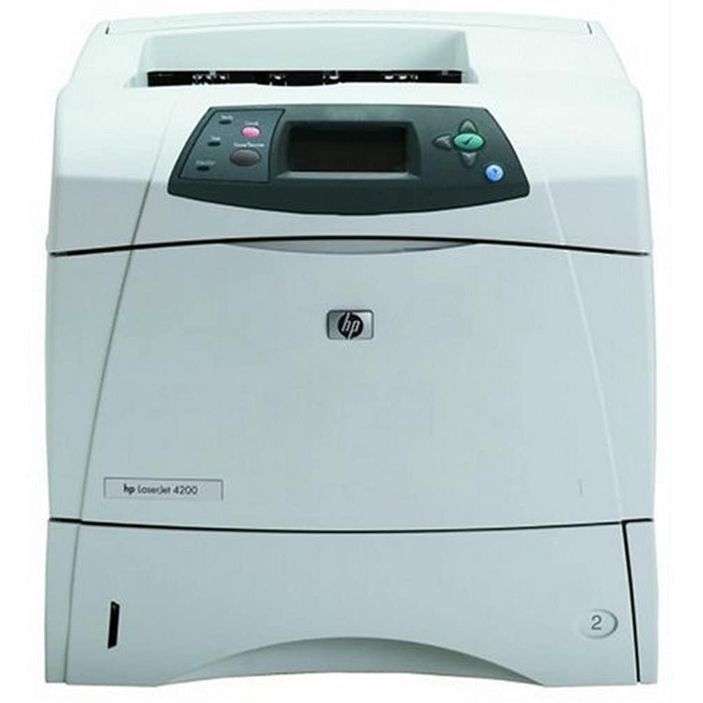Voir photo 2 de HP LaserJet 4200 | Dero HP LaserJet 4200 Reconditionné Hewlett-Packard reconditionné photo 2 | Dero