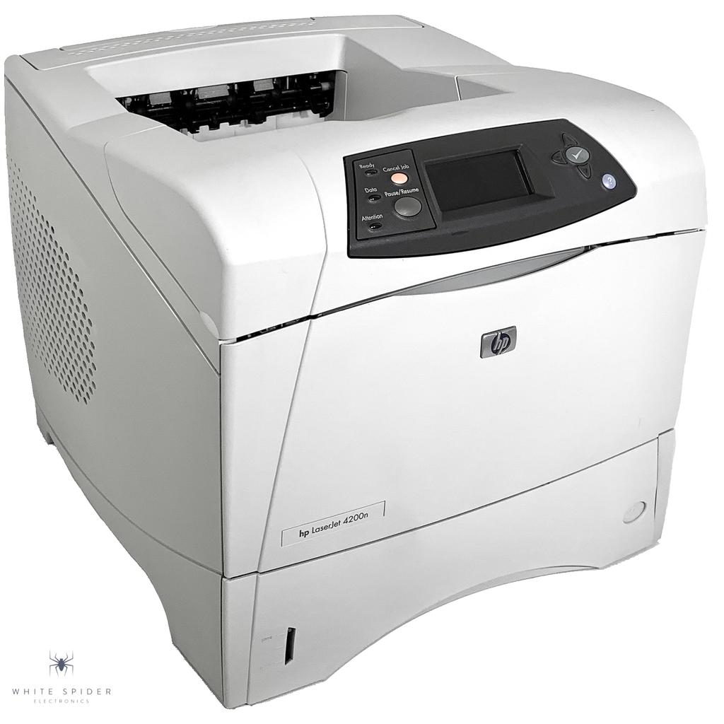 HP LaserJet 4200 Reconditionné - 424,00 € HP LaserJet 4200 Reconditionné Hewlett-Packard reconditionné disponible sur Backmarket