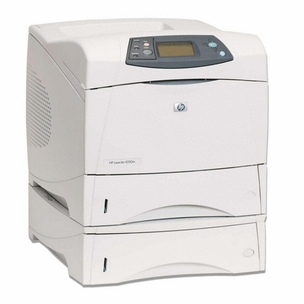 Voir photo 2 de HP LaserJet 4250tn Laser monochrome | Dero HP LaserJet 4250tn Laser monochrome Reconditionné Hewlett-Packard reconditionné photo 2 | Dero
