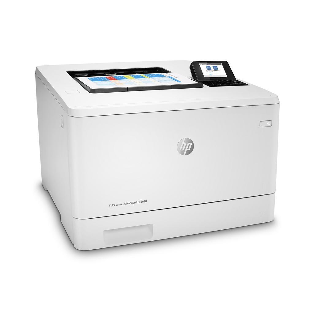 Voir photo 2 de HP LaserJet Color Managed E45028DN Laser couleur | Dero HP LaserJet Color Managed E45028DN Laser couleur Reconditionné Hewlett-Packard reconditionné photo 2 | Dero