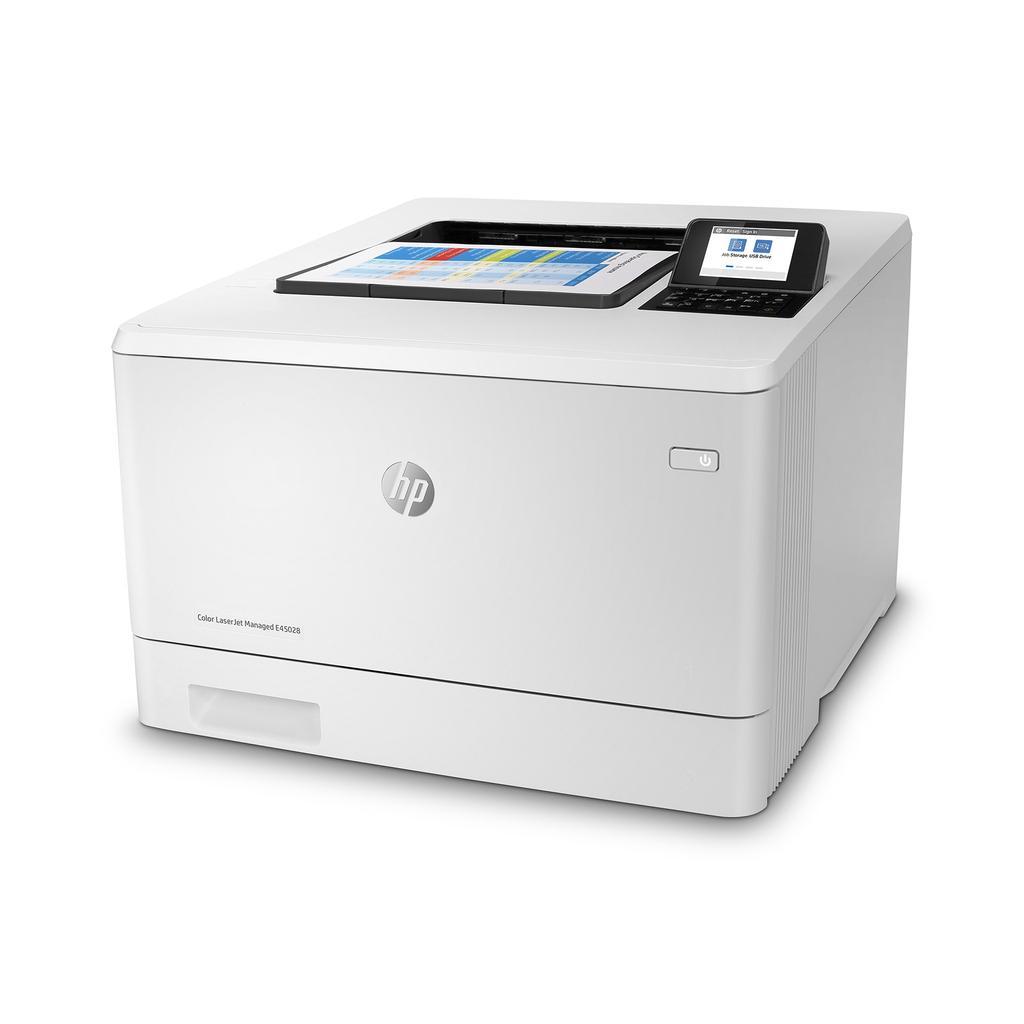Voir photo 3 de HP LaserJet Color Managed E45028DN Laser couleur | Dero HP LaserJet Color Managed E45028DN Laser couleur Reconditionné Hewlett-Packard reconditionné photo 3 | Dero