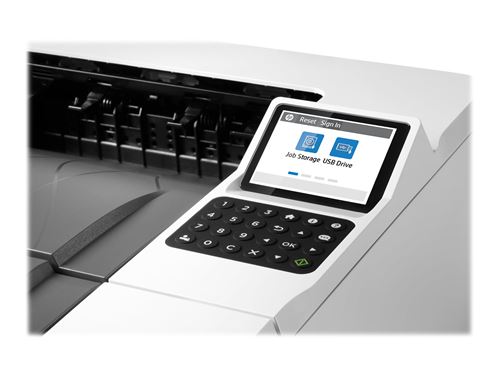 HP LaserJet Enterprise M406dn - Imprimante - Noir et blanc - Recto-verso - laser - A4/Legal - 1200 x 1200 ppp - jusqu'à 40 ppm - capacité : 350 feuilles - USB 2.0, Gigabit LAN, hôte USB 2.0 État correct N/A reconditionné disponible sur Fnac | Dero