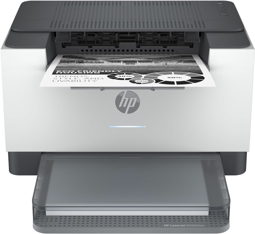 HP LaserJet Imprimante HP M209dwe, Noir et blanc, Imprimante pour Petit bureau, Imprimer, Sans fil, HP+; Éligibilité HP Instant Ink, Impression recto-verso, Cartouche JetIntelligence - Bon état Bon état Hewlett-Packard reconditionné disponible sur Pixmania