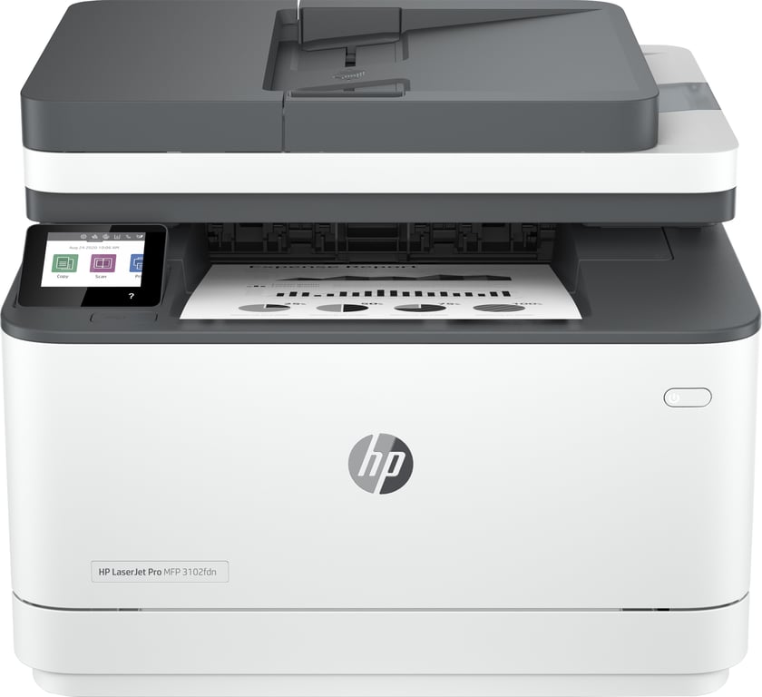 HP LaserJet Imprimante multifonction Pro 3102fdn - Excellent état Parfait état reconditionné disponible sur Pixmania