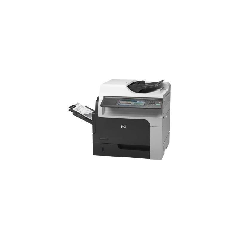 Voir photo 2 de HP LaserJet M4555 MFP Laser monochrome | Dero HP LaserJet M4555 MFP Laser monochrome Reconditionné Hewlett-Packard reconditionné photo 2 | Dero