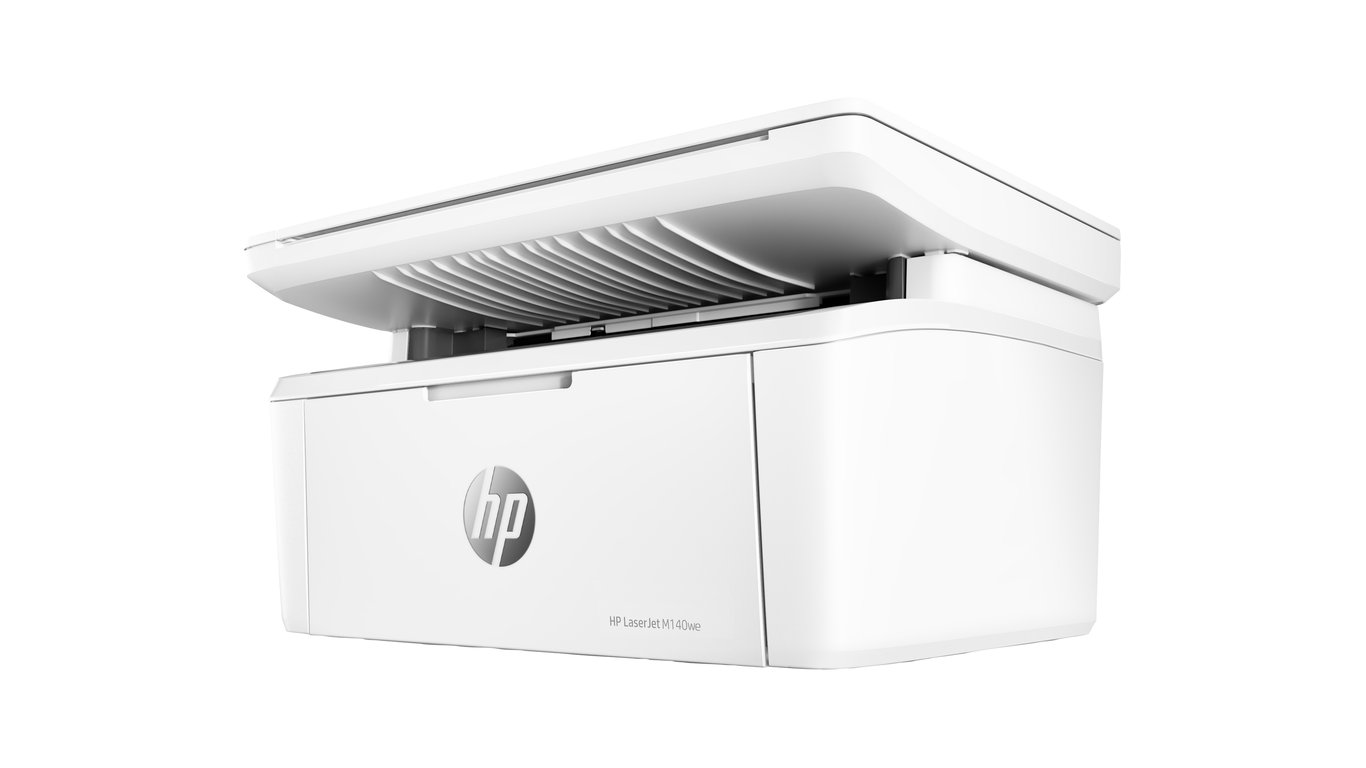 HP LaserJet MFP M140we Printer 600 x 600 DPI A4 Wifi - Excellent état Parfait état Hewlett-Packard reconditionné photo 2 | Dero