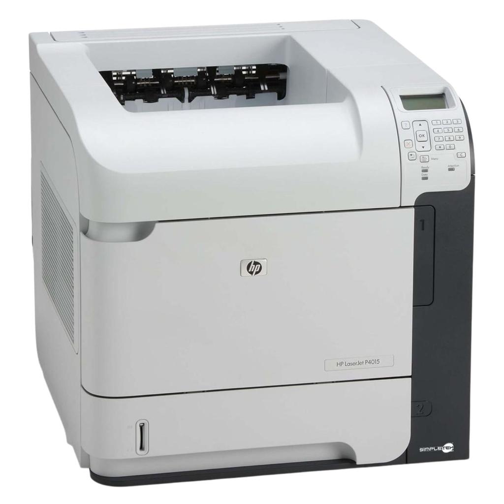 HP LaserJet P4015X Laser monochrome Reconditionné Hewlett-Packard reconditionné disponible sur Backmarket