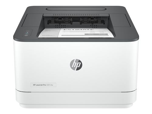HP LaserJet Pro 3002dn - Imprimante - Noir et blanc - Recto-verso - laser - A4/Legal - 1200 x 1200 ppp - jusqu'à 33 ppm - capacité : 250 feuilles - USB 2.0, LAN État correct Hewlett-Packard reconditionné disponible sur Fnac