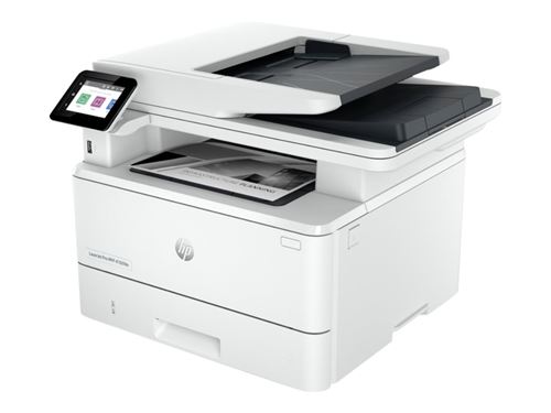 HP LaserJet Pro MFP 4102fdn - Imprimante multifonctions - Noir et blanc - laser - Legal (216 x 356 mm) (original) - A4/Legal (support) - jusqu'à 38 ppm (copie) - jusqu'à 40 ppm (impression) - 350 feuilles - 33.6 Kbits/s - USB, USB 2.0, Gigabit LAN, hôt État correct - 301,49 € HP LaserJet Pro MFP 4102fdn - Imprimante multifonctions - Noir et blanc - laser - Legal (216 x 356 mm) (original) - A4/Legal (support) - jusqu'à 38 ppm (copie) - jusqu'à 40 ppm (impression) - 350 feuilles - 33.6 Kbits/s - USB, USB 2.0, Gigabit LAN, hôt État correct N/A reconditionné disponible sur Fnac