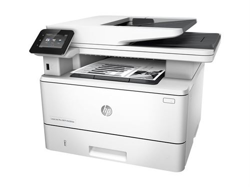 HP LaserJet Pro MFP M426fdn - Imprimante multifonctions - Noir et blanc - laser - Legal (216 x 356 mm) (original) - A4/Legal (support) - jusqu'à 38 ppm (copie) - jusqu'à 38 ppm (impression) - 350 feuilles - 33.6 Kbits/s - USB 2.0, Gigabit LAN, hôte USB État correct Hewlett-Packard reconditionné disponible sur Fnac