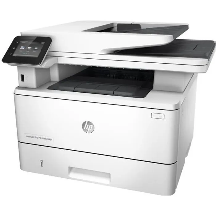 HP LaserJet Pro MFP M426m Imprimante multifonctions Noir et blanc laser Legal (216 x 356 mm) (original) A4-Legal (support)… Reconditionné - 199,00 € HP LaserJet Pro MFP M426m Imprimante multifonctions Noir et blanc laser Legal (216 x 356 mm) (original) A4-Legal (support)… Reconditionné Hewlett-Packard reconditionné disponible sur Cdiscount Seconde Vie