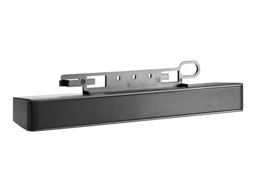 HP LCD Speaker Bar - Haut-parleur - pour HP 100; EliteDesk 705 G3; ProDesk 400 G4, 600 G3; ProOne 400 G3, 600 G3; Smart t410 État correct Hewlett-Packard reconditionné disponible sur Fnac