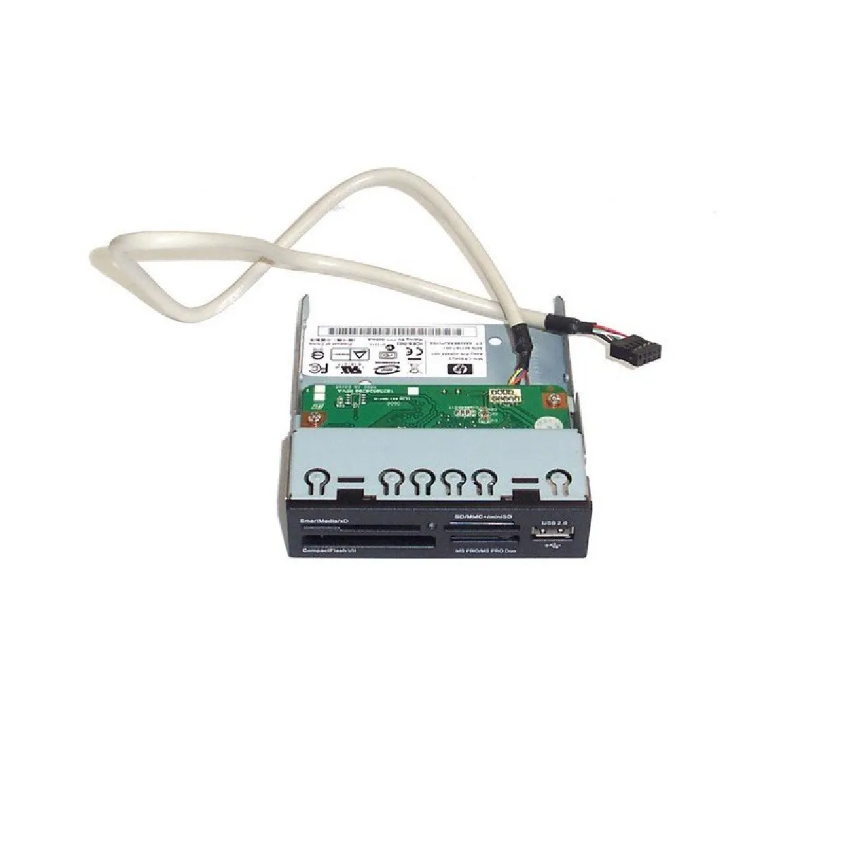 Hp lecteur de carte mémoire USB 2.0 État correct - 19,95 € Hp lecteur de carte mémoire USB 2.0 État correct Hewlett-Packard reconditionné disponible sur Rue du Commerce Seconde Vie
