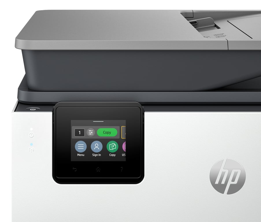 HP OfficeJet Pro 9120b Sans fil All-in-One Couleur Imprimante, Impression recto-verso; copieur, scanner - Excellent état Parfait état Hewlett-Packard reconditionné photo 2 | Dero