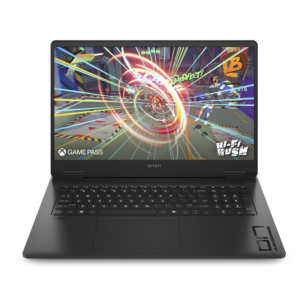 HP Omen 17-DB0114NF 17" Ryzen 5 4.3 GHz - SSD 512 GB - 16 Go - NVIDIA GeForce RTX 4060 AZERTY - Français Reconditionné Hewlett-Packard reconditionné disponible sur Backmarket