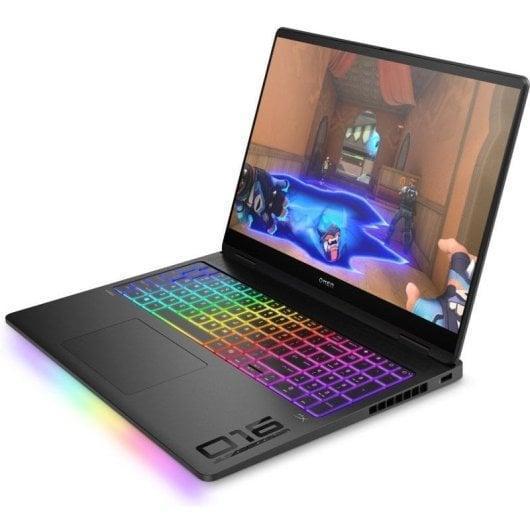 Voir photo 2 de HP OMEN MAX Gaming Laptop 16-ah0008nf 16"" Core Ultra 7 2.4 GHz - SSD 1 TB - 32 Go - NVIDIA GeForce RTX 5060 AZERTY - Français | Dero HP OMEN MAX Gaming Laptop 16-ah0008nf 16"" Core Ultra 7 2.4 GHz - SSD 1 TB - 32 Go - NVIDIA GeForce RTX 5060 AZERTY - Français Reconditionné Hewlett-Packard reconditionné photo 2 | Dero