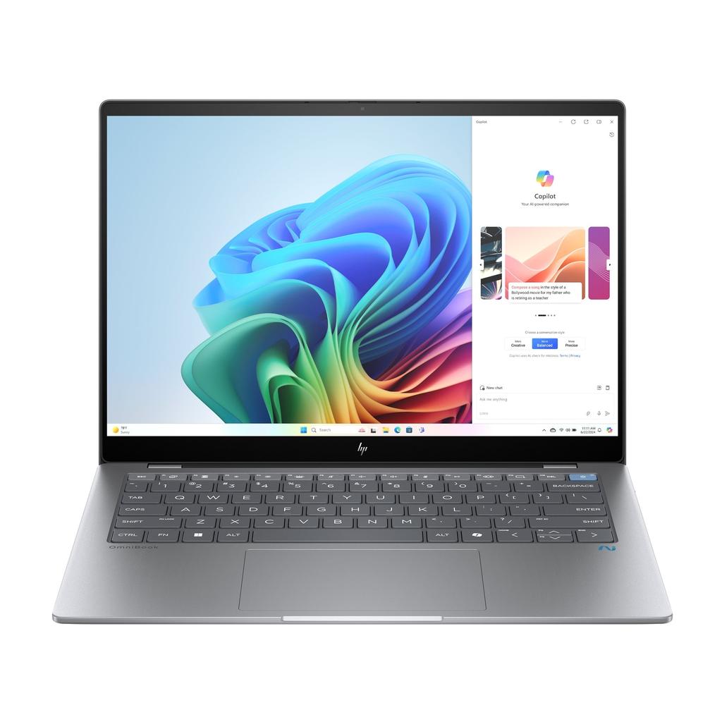 HP OmniBook X 14 14" Snapdragon 3.8 GHz - SSD 512 Go - 16 Go AZERTY - Français Reconditionné - 899,00 € HP OmniBook X 14 14" Snapdragon 3.8 GHz - SSD 512 Go - 16 Go AZERTY - Français Reconditionné Hewlett-Packard reconditionné disponible sur Backmarket