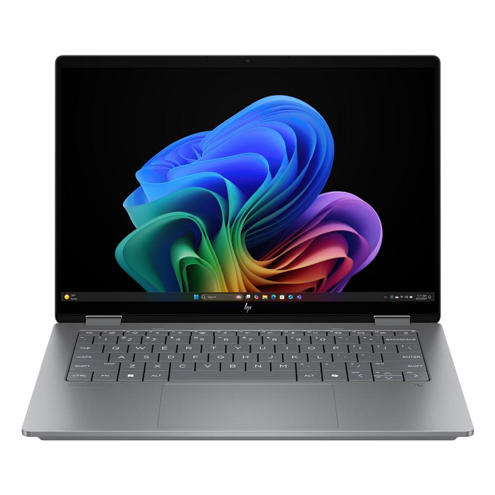 HP OmniBook X Flip AI 14-fm0005na 14" 2.1 GHz - SSD 512 Go - 16 Go QWERTY - Anglais Reconditionné - 806,47 € HP OmniBook X Flip AI 14-fm0005na 14" 2.1 GHz - SSD 512 Go - 16 Go QWERTY - Anglais Reconditionné Hewlett-Packard reconditionné disponible sur Backmarket