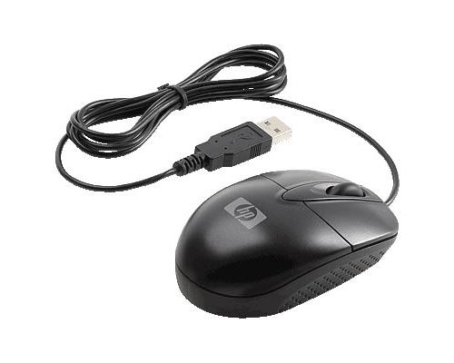 HP Optical USB Travel Mouse - Souris - optique - 3 boutons - filaire - USB État correct Hewlett-Packard reconditionné disponible sur Fnac