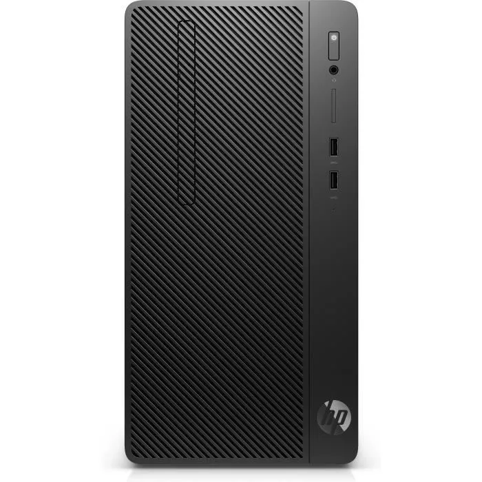 HP Ordinateur de bureau Business Desktop 290 G2 - Core i3 i3-8100 - 4 Go RAM - 500 Go HDD - Micro tour - Windows 10 Professionnel Reconditionné - 278,00 € HP Ordinateur de bureau Business Desktop 290 G2 - Core i3 i3-8100 - 4 Go RAM - 500 Go HDD - Micro tour - Windows 10 Professionnel Reconditionné Hewlett-Packard reconditionné disponible sur Cdiscount Seconde Vie