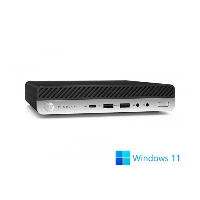 HP - Ordinateur de bureau-HP ProDesk - Intel Core i3-9300T 320GHz - 8Go (8192Mo) Reconditionné - 199,90 € HP - Ordinateur de bureau-HP ProDesk - Intel Core i3-9300T 320GHz - 8Go (8192Mo) Reconditionné Hewlett-Packard reconditionné disponible sur Cdiscount Seconde Vie