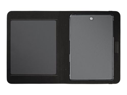 HP Paper Folio - Étui étui à rabat pour tablette - polyuréthane, microfibre - graphite - pour Pro Slate 8 État correct Hewlett-Packard reconditionné disponible sur Fnac