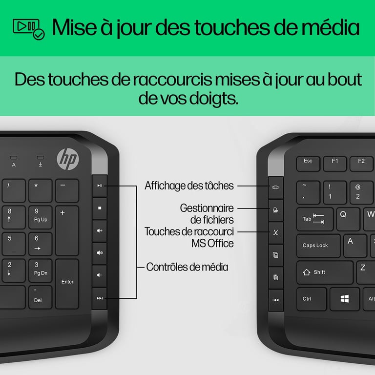 HP Pavilion Clavier et souris 200 pour - Très bon état Très bon état Hewlett-Packard reconditionné photo 2 | Dero