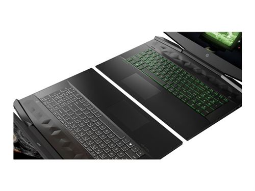 HP Pavilion Gaming Laptop 15-ec0005ng - AMD Ryzen 5 3550H / 2.1 GHz - Win 10 Familiale 64 bits - GF GTX 1650 - 8 Go RAM - 512 Go SSD NVMe - 15.6" IPS 1920 x 1080 (Full HD) - Wi-Fi 5 - noir ombré, vert chrome (logo), peinture - clavier : Allemand État correct reconditionné disponible sur Fnac