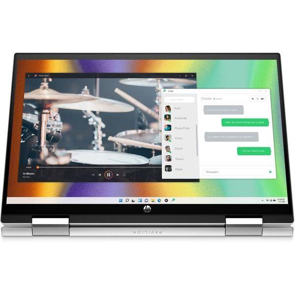 Voir photo 2 de HP Pavilion X360 14"" Core i3 2 GHz - SSD 256 Go - 8 Go QWERTY - Anglais | Dero HP Pavilion X360 14"" Core i3 2 GHz - SSD 256 Go - 8 Go QWERTY - Anglais Reconditionné Hewlett-Packard reconditionné photo 2 | Dero