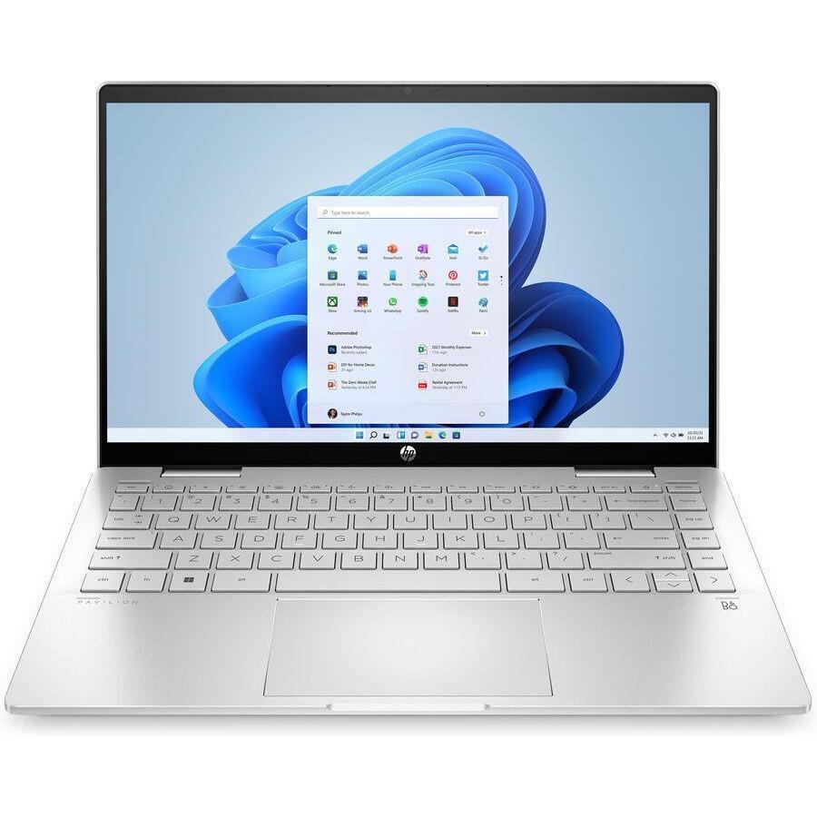 Voir photo 1 de HP Pavilion X360 14"" Core i5 1.3 GHz - SSD 512 Go - 8 Go QWERTZ - Allemand | Dero HP Pavilion X360 14"" Core i5 1.3 GHz - SSD 512 Go - 8 Go QWERTZ - Allemand Reconditionné Hewlett-Packard reconditionné | Dero